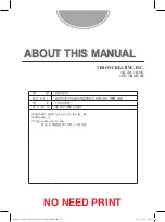 Предварительный просмотр 75 страницы DONGBU DAEWOO ELECTRONICS DWC-PS1512X Service Manual