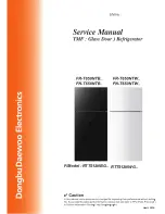 Предварительный просмотр 1 страницы DONGBU DAEWOO ELECTRONICS FN-T650NTB SERIES Service Manual