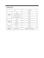 Preview for 4 page of DONGBU DAEWOO ELECTRONICS FN-T650NTB SERIES Service Manual