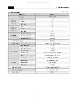 Preview for 3 page of DONGBU DAEWOO ELECTRONICS FRP-301D Series Service Manual