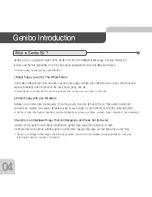 Preview for 4 page of Dongbu Robot Genibo SD User Manual