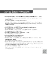 Preview for 7 page of Dongbu Robot Genibo SD User Manual