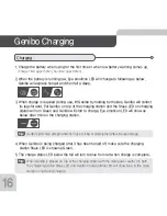 Preview for 16 page of Dongbu Robot Genibo SD User Manual