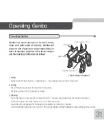 Preview for 31 page of Dongbu Robot Genibo SD User Manual