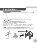 Preview for 43 page of Dongbu Robot Genibo SD User Manual