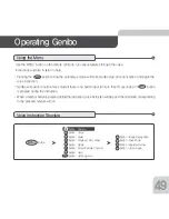 Preview for 50 page of Dongbu Robot Genibo SD User Manual