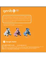 Preview for 61 page of Dongbu Robot Genibo SD User Manual