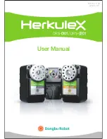 Dongbu Robot HERKULEX DRS-0101 User Manual preview