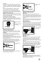 Preview for 11 page of Dongcheng ADPL03-14 Operating Instructions Manual