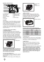 Preview for 8 page of Dongcheng ADZC22 Operation Instructions Manual