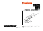 Dongcheng DSM125A Operation Instructions Manual preview