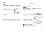 Preview for 5 page of Dongcheng DSM125A Operation Instructions Manual