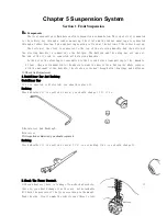 Предварительный просмотр 74 страницы Dongfeng Sokon; C Series Repair & Maintenance Handbook