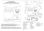 Dongguan Grand Plan Mold Industry Co., Ltd. SM-1088 Instruction Manual предпросмотр