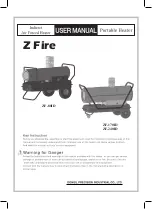 Dongil Z Fire Series User Manual предпросмотр