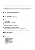 Preview for 5 page of Dongyang Unitech D-max DWC-540F Manual