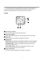 Preview for 8 page of Dongyang Unitech D-max DWC-540F Manual