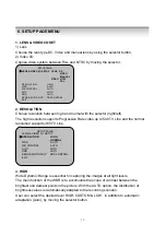 Preview for 16 page of Dongyang Unitech D-max DWC-540F Manual