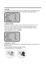 Preview for 22 page of Dongyang Unitech D-max DWC-540F Manual