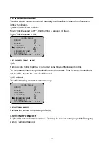 Preview for 25 page of Dongyang Unitech D-max DWC-540F Manual