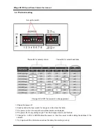 Предварительный просмотр 17 страницы Dongyang Unitech DMC-20sec User Manual