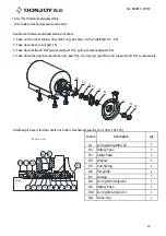 Предварительный просмотр 14 страницы Donjoy DJ-JZ1-130 Operation And Maintenance Manual