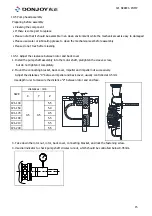 Предварительный просмотр 16 страницы Donjoy DJ-JZ1-130 Operation And Maintenance Manual