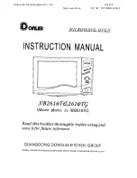 Preview for 16 page of DonLim XB2316T Instruction Manual