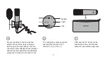 Предварительный просмотр 7 страницы Donner DC 87 User Manual