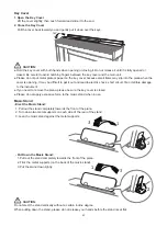 Предварительный просмотр 6 страницы Donner DDP-200 User Manual