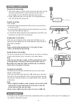 Предварительный просмотр 8 страницы Donner DDP-200 User Manual