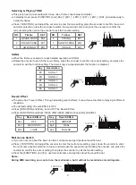 Предварительный просмотр 10 страницы Donner DDP-200 User Manual