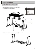 Предварительный просмотр 5 страницы Donner DDP-300 Owner'S Manual