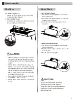 Предварительный просмотр 7 страницы Donner DDP-300 Owner'S Manual