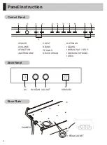 Предварительный просмотр 8 страницы Donner DDP-300 Owner'S Manual