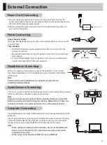 Предварительный просмотр 9 страницы Donner DDP-300 Owner'S Manual