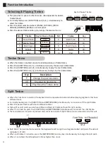 Предварительный просмотр 12 страницы Donner DDP-300 Owner'S Manual