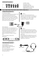 Preview for 6 page of Donner DEK-610P Owner'S Manual