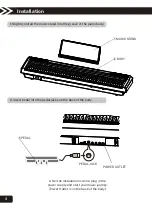 Предварительный просмотр 6 страницы Donner DEP-10 Instruction Manual