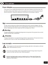 Предварительный просмотр 15 страницы Donner DEP-10 Instruction Manual