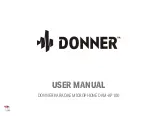 Donner DKM-KP100 User Manual preview