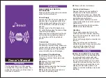 Preview for 1 page of Donner Dynamic Wah Owner'S Manual