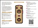 Предварительный просмотр 2 страницы Donner Golden Tremolo Owner'S Manual