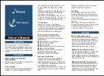 Preview for 1 page of Donner Med Square Owner'S Manual