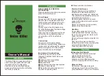 Donner Noise Killer Owner'S Manual preview