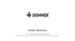 Donner PO 8 User Manual preview