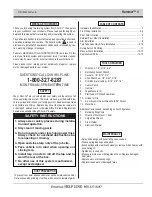 Preview for 3 page of Donovan Hammer II Owner'S Manual