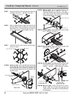 Предварительный просмотр 6 страницы Donovan Hammer II Owner'S Manual