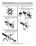 Предварительный просмотр 8 страницы Donovan Hammer II Owner'S Manual