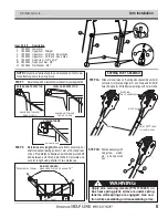 Предварительный просмотр 11 страницы Donovan Hammer II Owner'S Manual